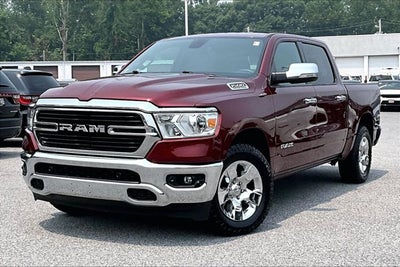 2021 RAM 1500 Big Horn Crew Cab 4x4 5'7' Box