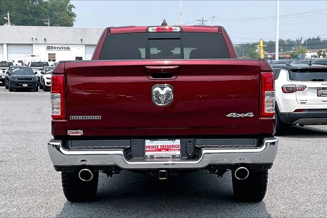 2021 RAM 1500 Big Horn Crew Cab 4x4 5'7' Box