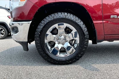 2021 RAM 1500 Big Horn Crew Cab 4x4 5'7' Box
