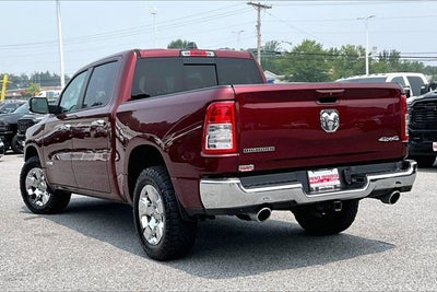 2021 RAM 1500 Big Horn Crew Cab 4x4 5'7' Box