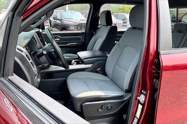 2021 RAM 1500 Big Horn Crew Cab 4x4 5'7' Box
