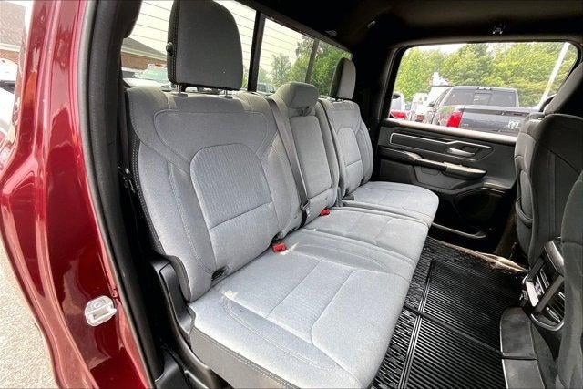 2021 RAM 1500 Big Horn Crew Cab 4x4 5'7' Box