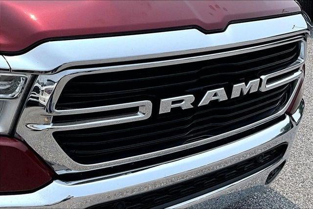 2021 RAM 1500 Big Horn Crew Cab 4x4 5'7' Box