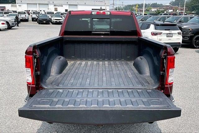 2021 RAM 1500 Big Horn Crew Cab 4x4 5'7' Box