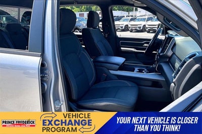 2021 RAM 1500 Big Horn Crew Cab 4x4 5'7' Box