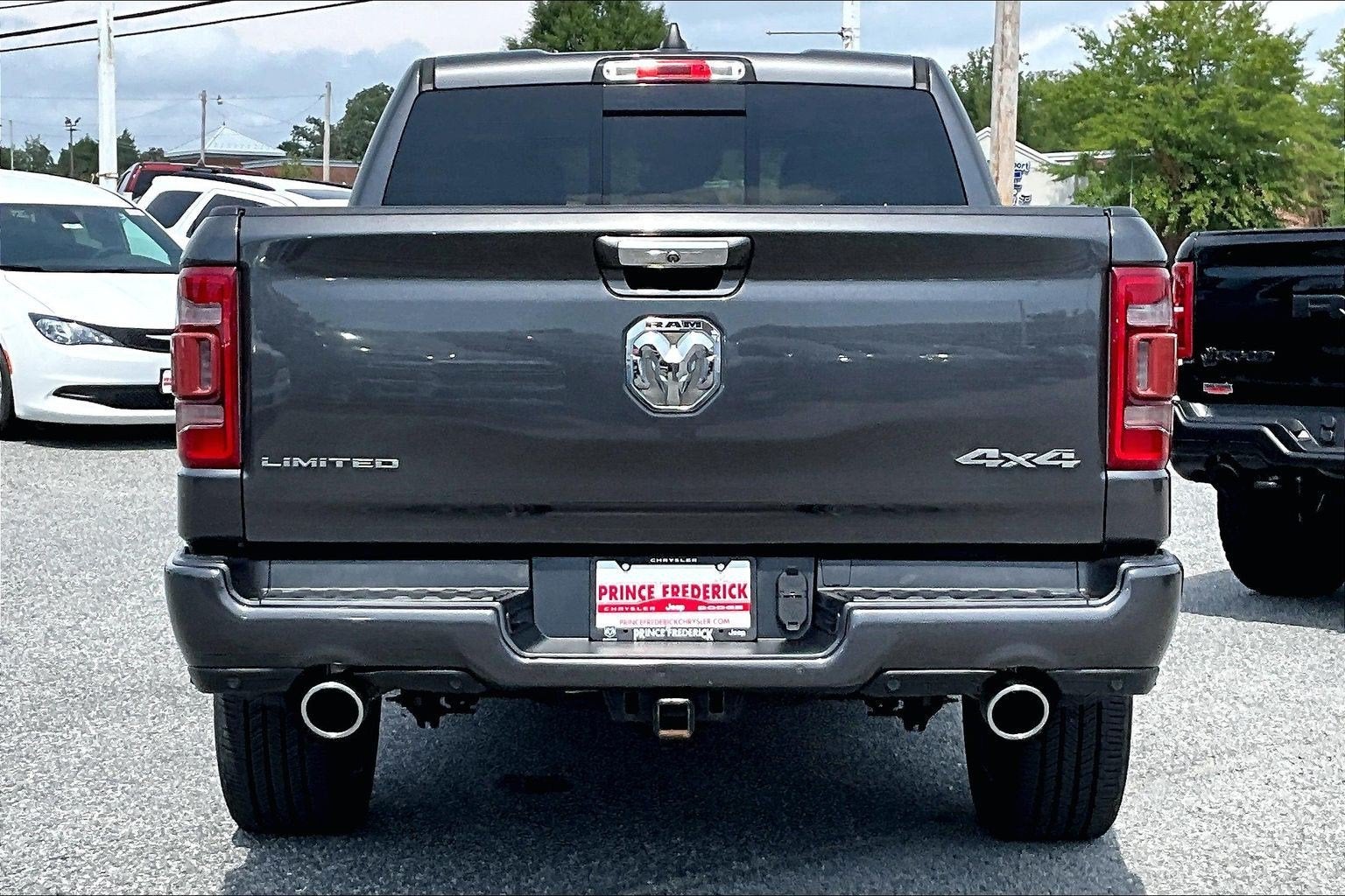 2019 RAM 1500 Limited Crew Cab 4x4 5'7' Box