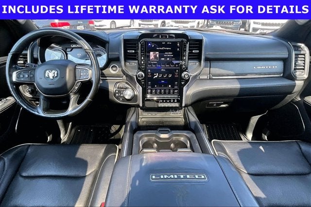 2019 RAM 1500 Limited Crew Cab 4x4 5'7' Box
