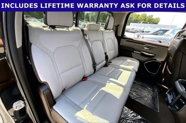 2025 RAM 1500 Laramie Crew Cab 4x4 5'7' Box