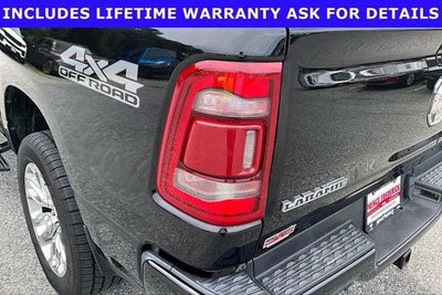 2023 RAM 1500 Laramie Crew Cab 4x4 5'7' Box