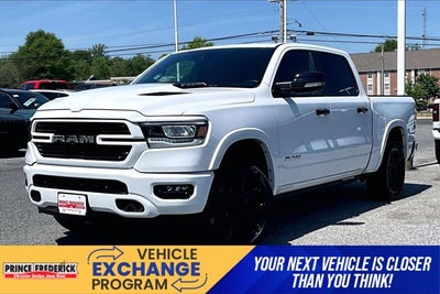 2021 RAM 1500 Laramie Crew Cab 4x4 5'7' Box
