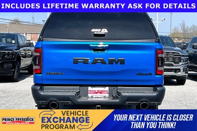 2021 RAM 1500 Rebel Crew Cab 4x4 5'7' Box