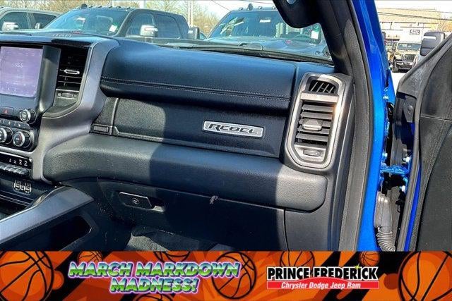 2021 RAM 1500 Rebel Crew Cab 4x4 5'7' Box