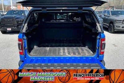 2021 RAM 1500 Rebel Crew Cab 4x4 5'7' Box