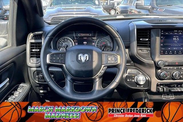 2021 RAM 1500 Rebel Crew Cab 4x4 5'7' Box