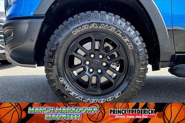 2021 RAM 1500 Rebel Crew Cab 4x4 5'7' Box