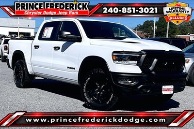 2024 RAM 1500 Rebel Crew Cab 4x4 5'7' Box