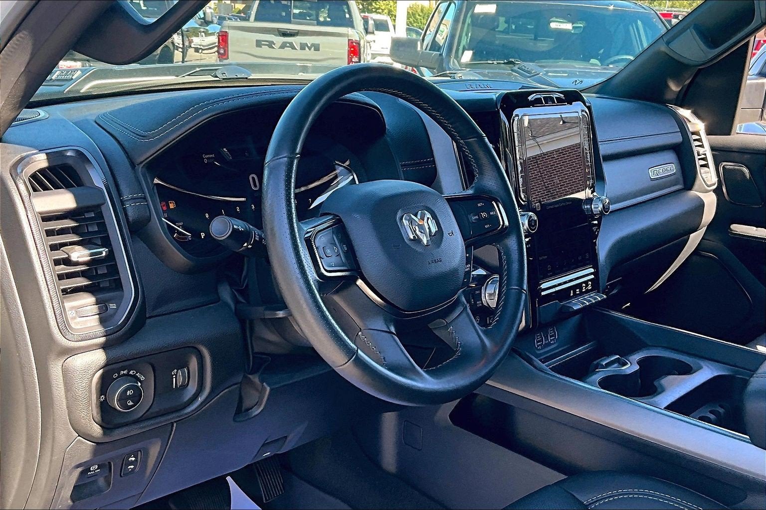 2024 RAM 1500 Rebel Crew Cab 4x4 5'7' Box