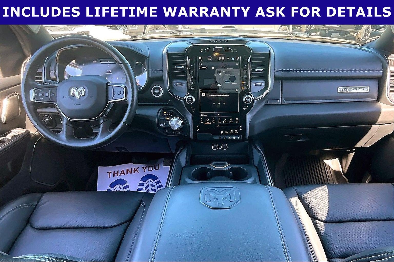 2024 RAM 1500 Rebel Crew Cab 4x4 5'7' Box