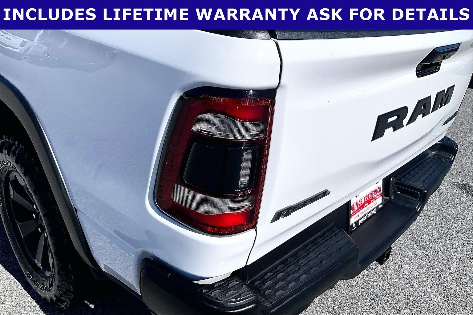 2024 RAM 1500 Rebel Crew Cab 4x4 5'7' Box