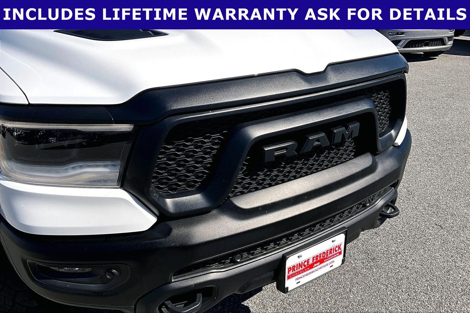 2024 RAM 1500 Rebel Crew Cab 4x4 5'7' Box