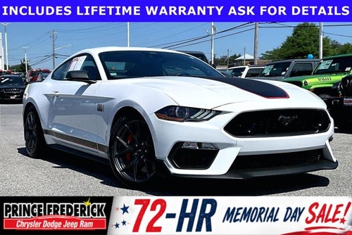 2022 Ford Mustang Mach 1 Fastback