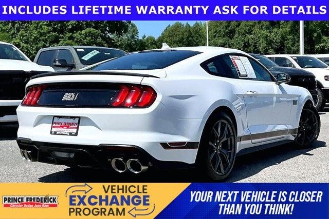 2022 Ford Mustang Mach 1 Fastback