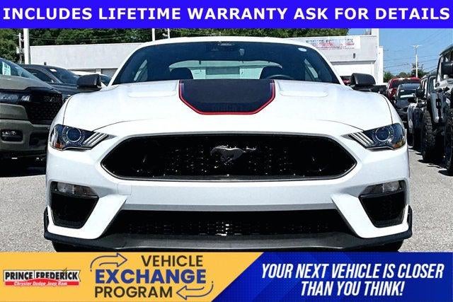2022 Ford Mustang Mach 1 Fastback