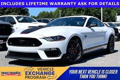 2022 Ford Mustang Mach 1 Fastback