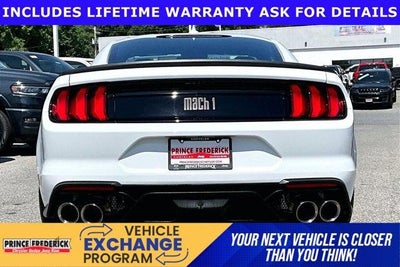 2022 Ford Mustang Mach 1 Fastback
