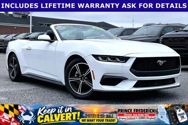 2025 Ford Mustang EcoBoost Convertible