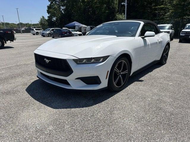 2025 Ford Mustang EcoBoost Convertible