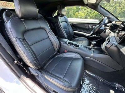 2025 Ford Mustang EcoBoost Convertible