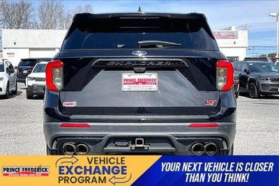 2021 Ford Explorer ST