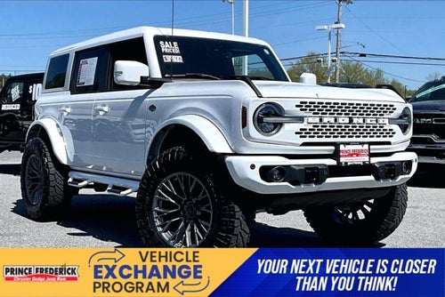 2023 Ford Bronco Wildtrak