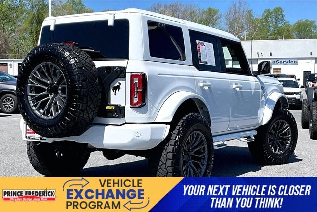 2023 Ford Bronco Wildtrak