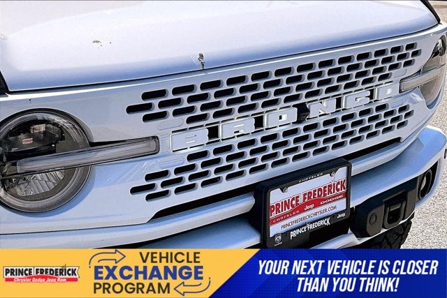 2023 Ford Bronco Wildtrak