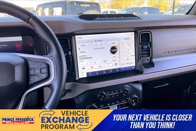 2023 Ford Bronco Wildtrak