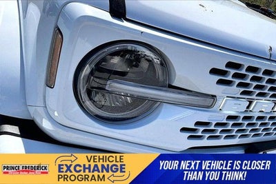 2023 Ford Bronco Wildtrak