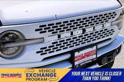 2023 Ford Bronco Wildtrak