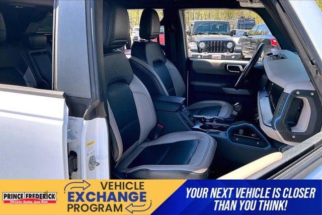 2023 Ford Bronco Wildtrak