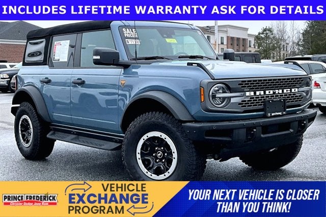 2024 Ford Bronco Badlands