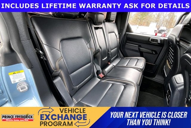 2024 Ford Bronco Badlands