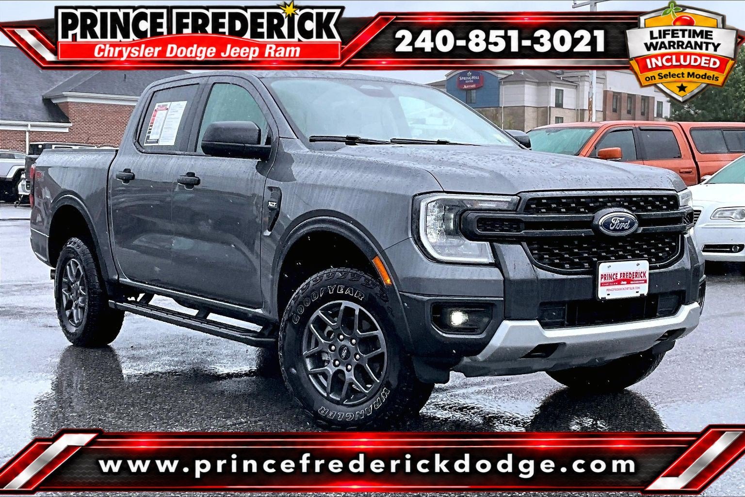2024 Ford Ranger XLT