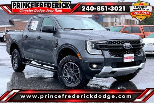2024 Ford Ranger XLT