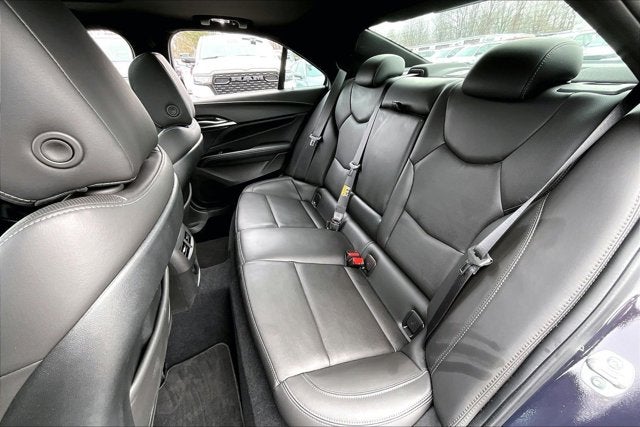 2025 Cadillac CT4 Premium Luxury RWD