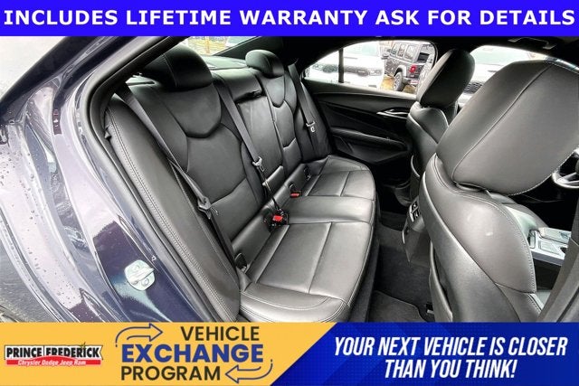 2025 Cadillac CT4 Premium Luxury RWD