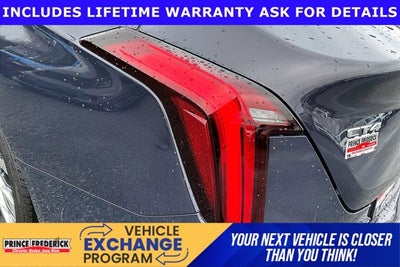 2025 Cadillac CT4 Premium Luxury RWD