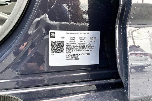 2025 Cadillac CT4 Premium Luxury RWD