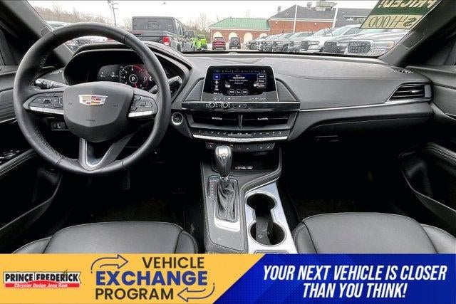 2025 Cadillac CT4 Premium Luxury RWD