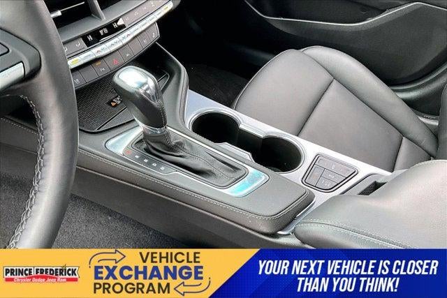 2025 Cadillac CT4 Premium Luxury RWD